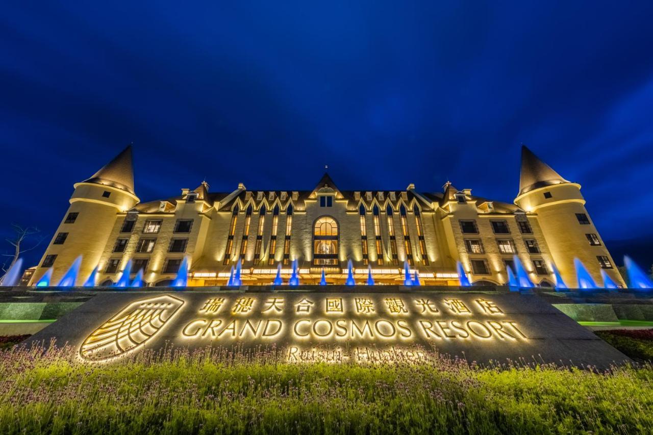 Grand Cosmos Resort Ruisui Hualien מראה חיצוני תמונה