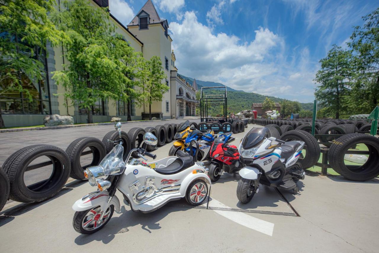 Grand Cosmos Resort Ruisui Hualien מראה חיצוני תמונה
