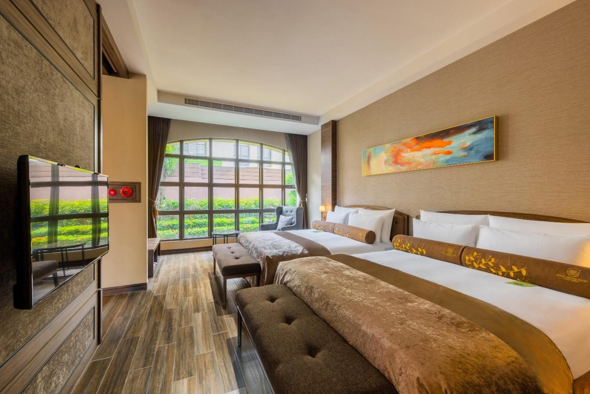 Grand Cosmos Resort Ruisui Hualien מראה חיצוני תמונה