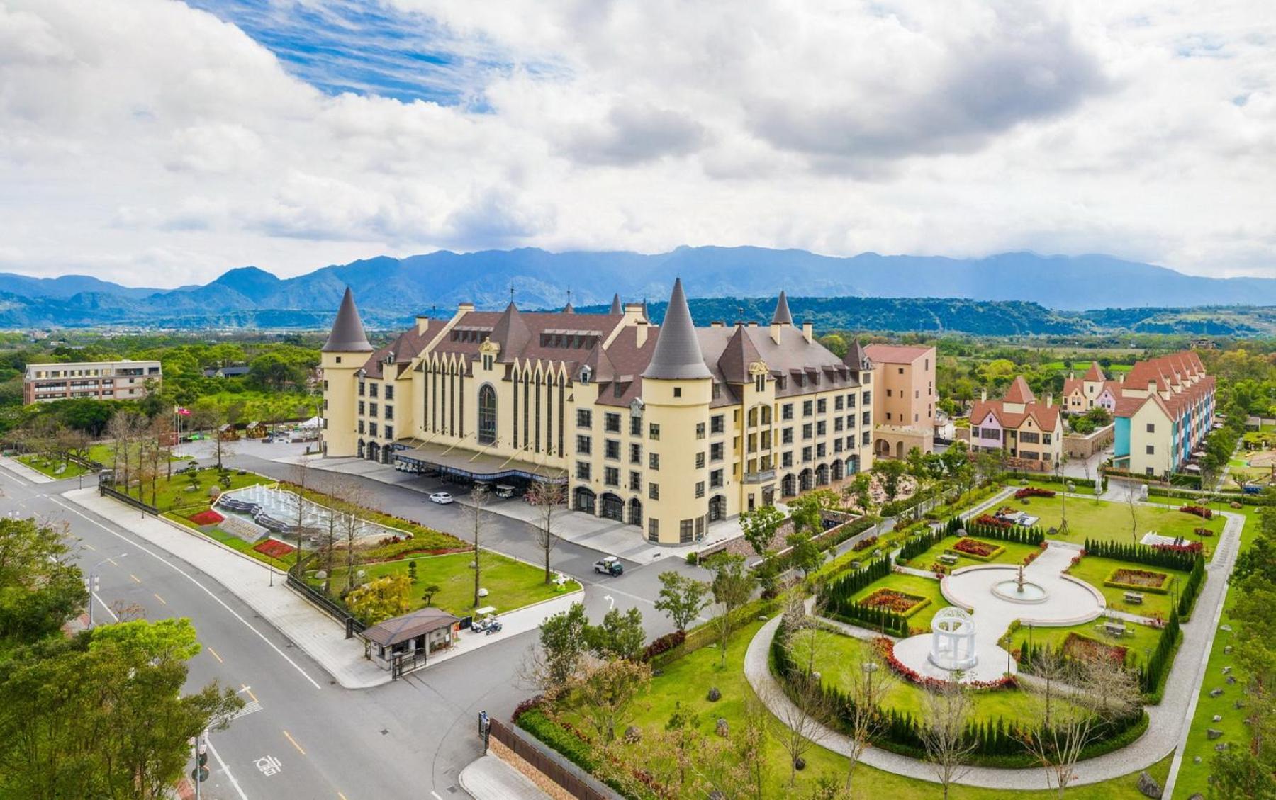 Grand Cosmos Resort Ruisui Hualien מראה חיצוני תמונה