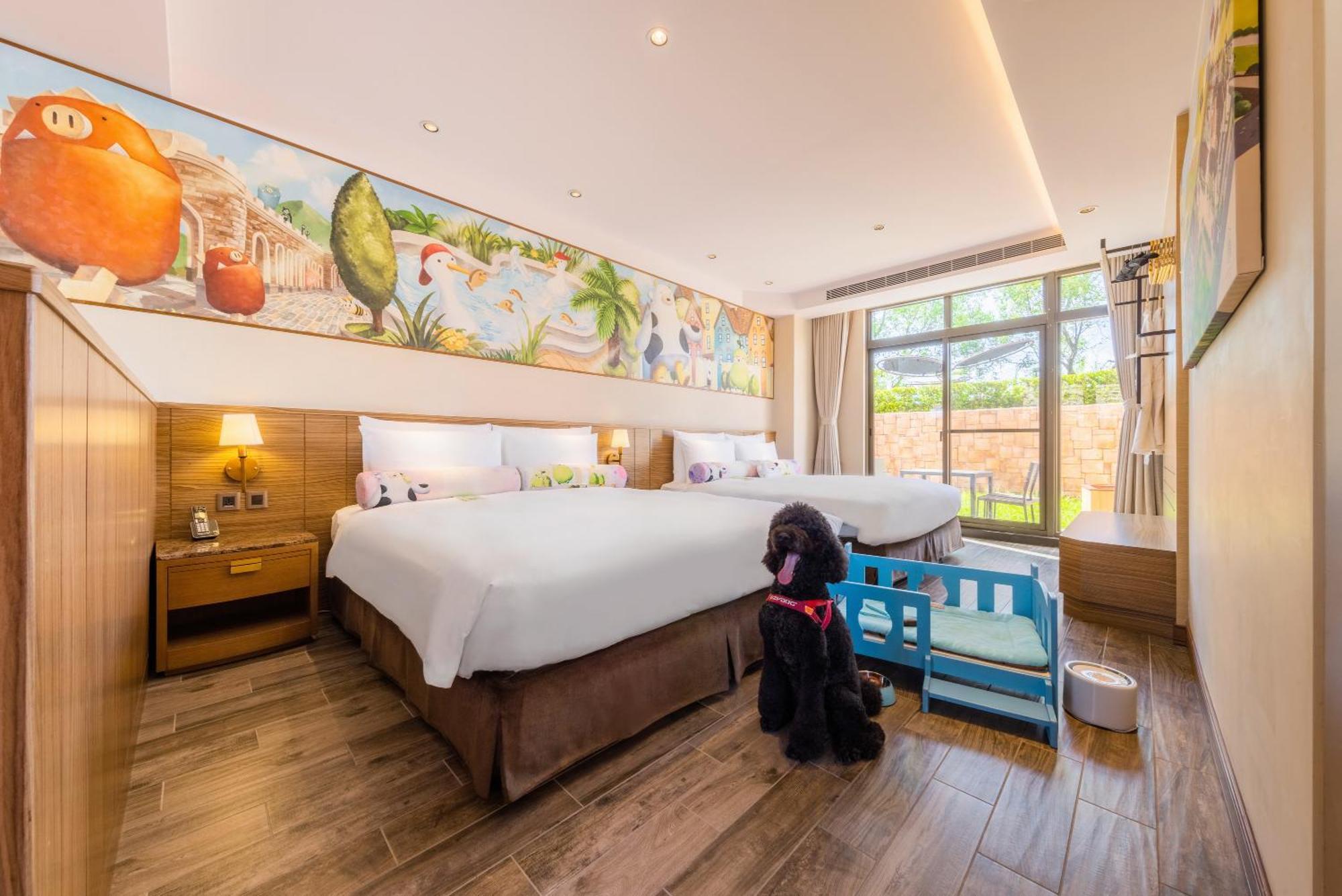 Grand Cosmos Resort Ruisui Hualien מראה חיצוני תמונה