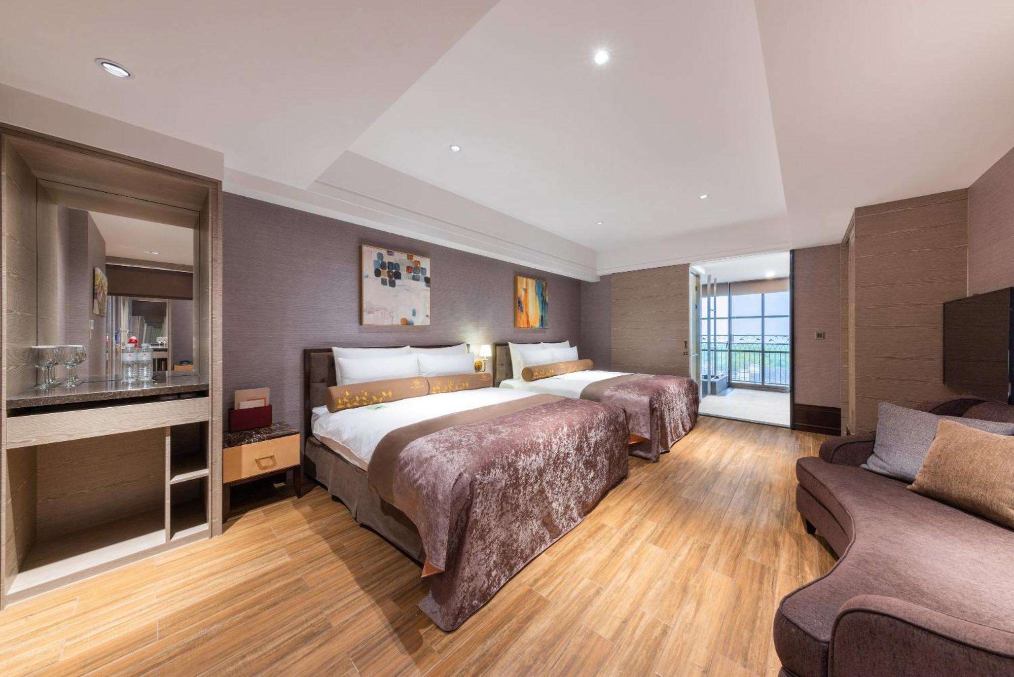 Grand Cosmos Resort Ruisui Hualien מראה חיצוני תמונה