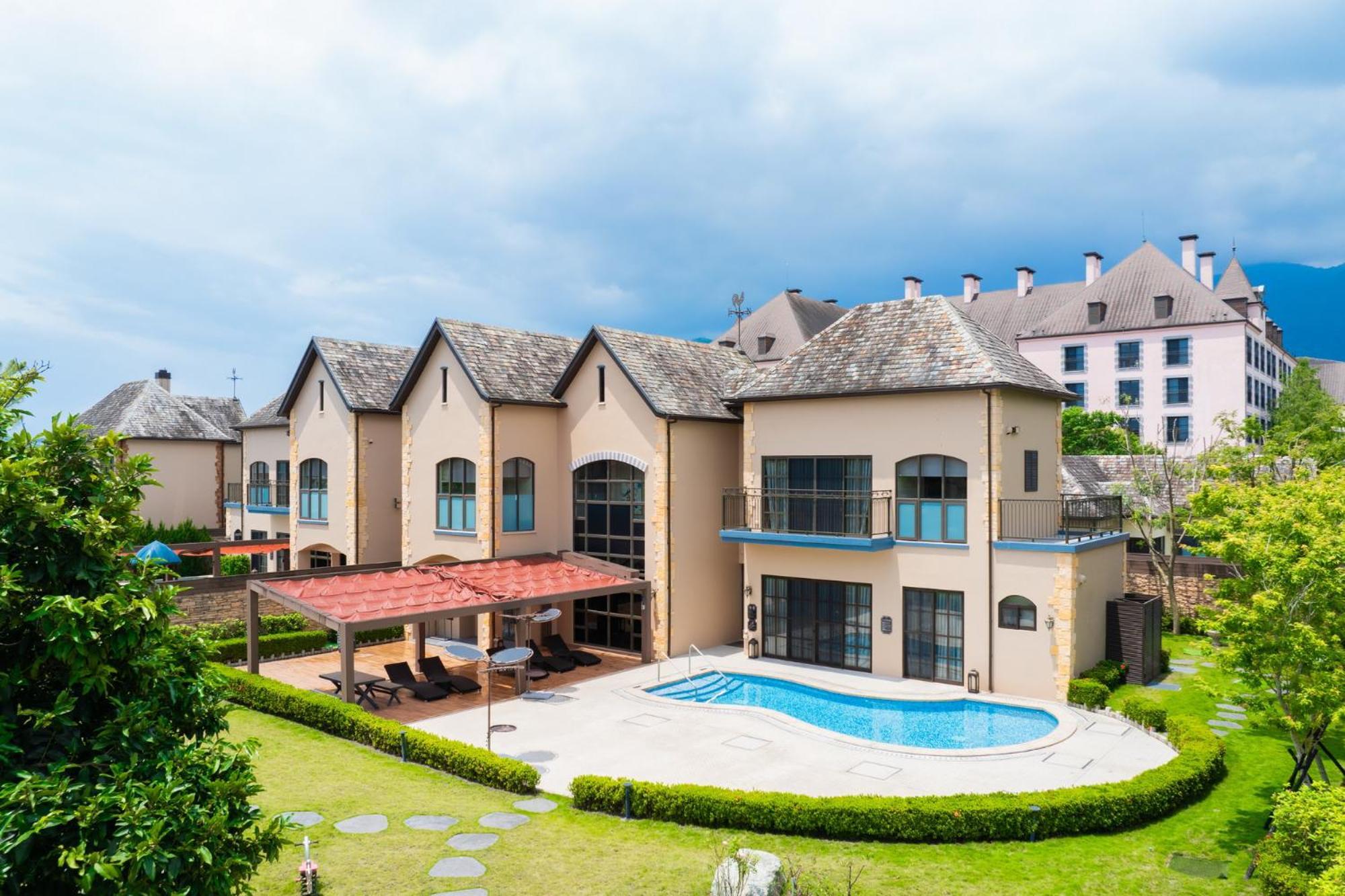 Grand Cosmos Resort Ruisui Hualien מראה חיצוני תמונה