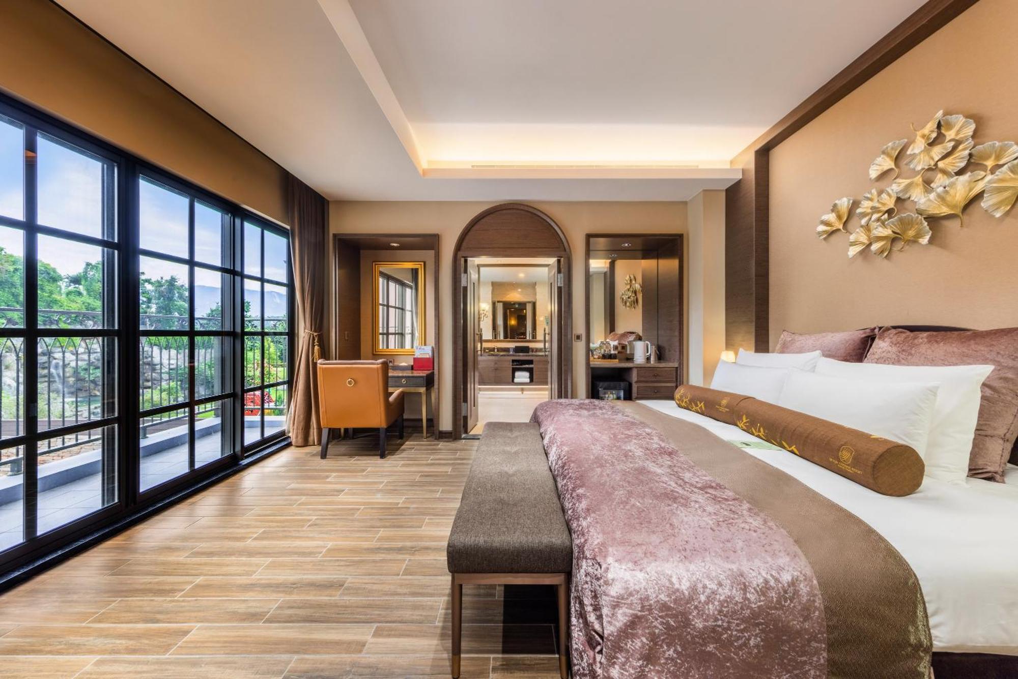 Grand Cosmos Resort Ruisui Hualien מראה חיצוני תמונה